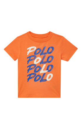 Multiple Polo Logo T-Shirt
